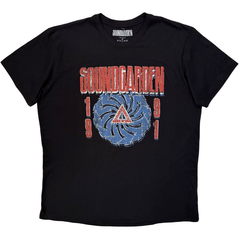 Soundgarden - 1991 Herren TShirt - Schwarz
